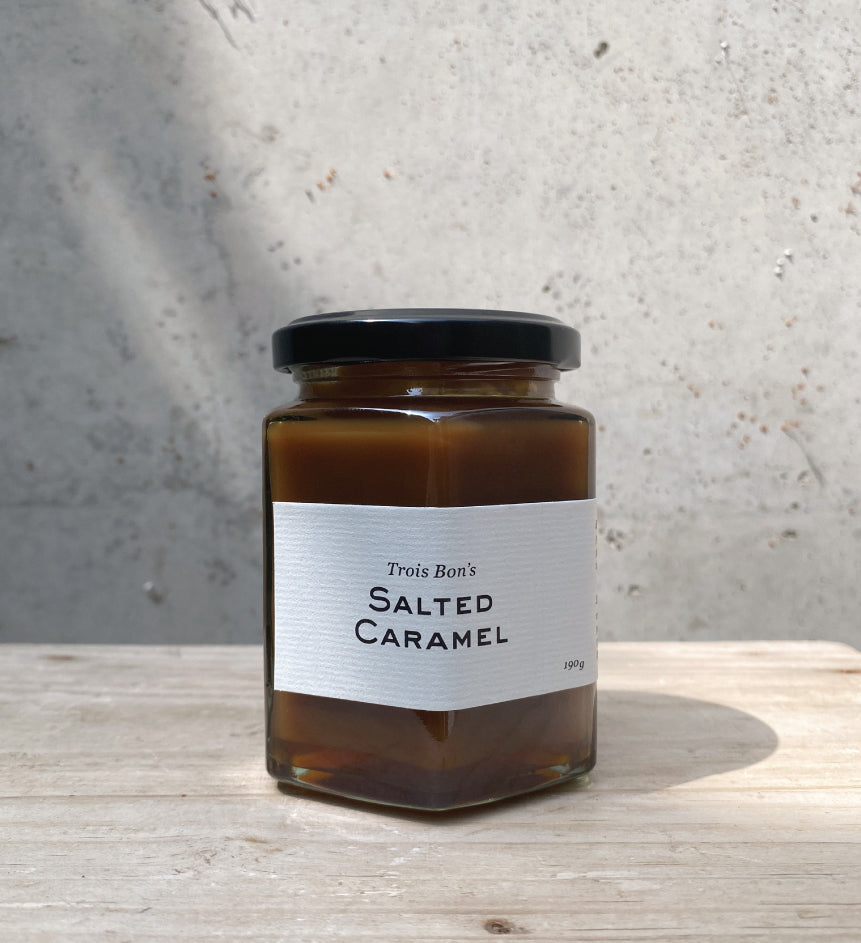 Salted Caramel Sauce